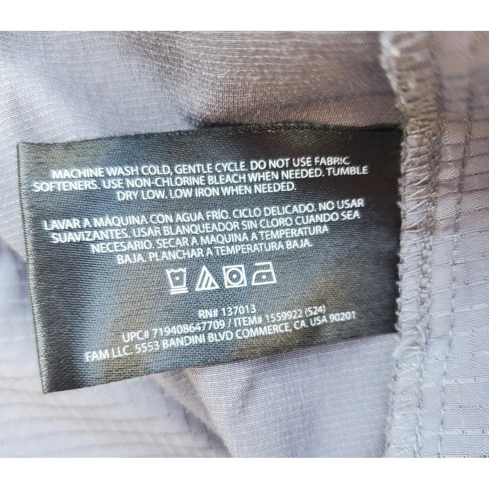 Banana‎ Republic Mens Golf Shorts Size 38 Gray Quick-Dry Active Flex Hiking Camp